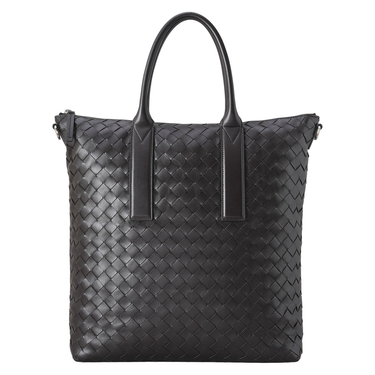 BOTTEGA VENETA(USED)보테가베네타 인트레치아토 지퍼 토트백